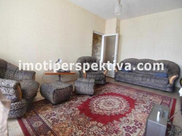 Двустаен апартамент в Пловдив, Кючук Париж - 48 кв.м за 1563 €/кв.м - Снимка #1