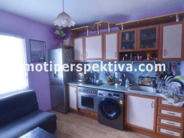 Тристаен апартамент в Пловдив, Тракия - 96 кв.м за 1250 €/кв.м - Снимка #1