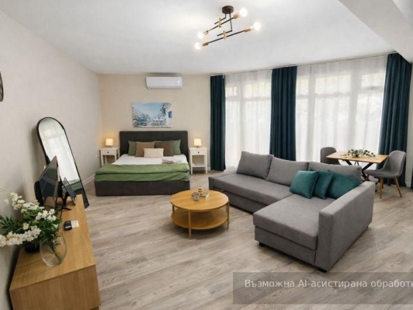 Дава се под наем Едностаен апартамент в Пловдив, Център - 37 кв.м за 398.82 € - Снимка #1