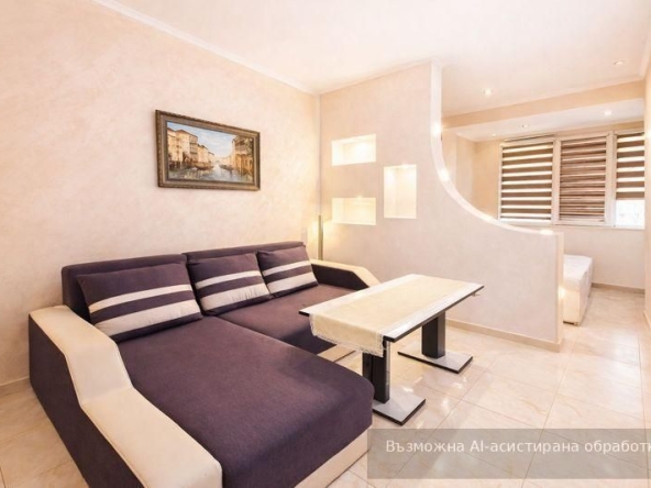 Дава се под наем Тристаен апартамент в Пловдив, Кючук Париж - 65 кв.м за 433.5 € - Снимка #1