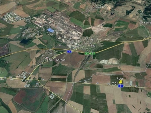 Парцел в с. Макоцево, Област София-област - 4245 кв.м за 10 €/кв.м - Снимка #1