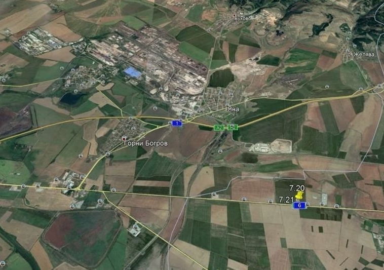 Парцел в с. Макоцево, Област София-област - 4245 кв.м за 10 €/кв.м - Снимка #1