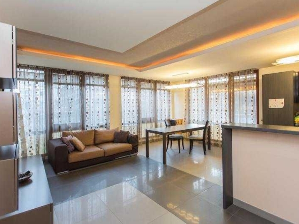 Дава се под наем Двустаен апартамент в София, Люлин 10 - 56 кв.м за 357 € - Снимка #1