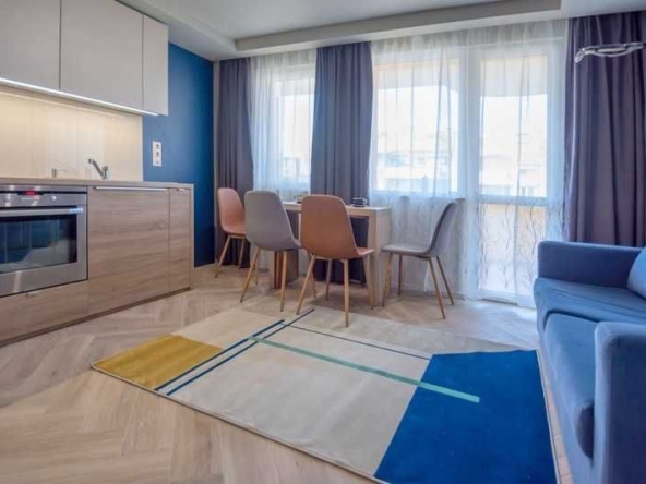 Дава се под наем Двустаен апартамент в Бургас, Лазур - 60 кв.м за 425 € - Снимка #1