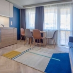 Дава се под наем Двустаен апартамент в Бургас, Лазур - 60 кв.м за 425 € - Снимка #1