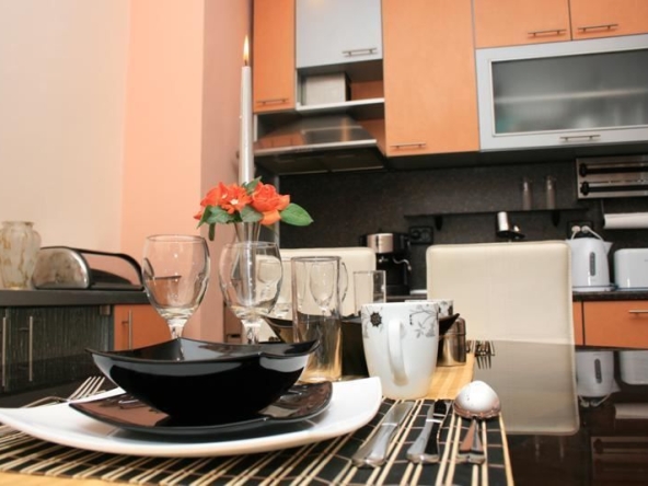Дава се под наем Двустаен апартамент в София, Банишора - 56 кв.м за 457.47 € - Снимка #1