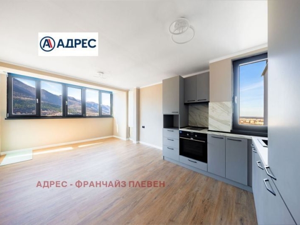 Тристаен апартамент в Враца, Център - 73 кв.м за 991 €/кв.м - Снимка #1