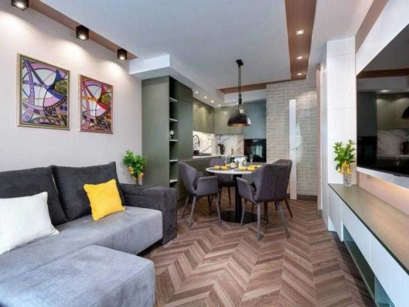 Дава се под наем Двустаен апартамент в Бургас, Братя Миладинови - 60 кв.м за 598.23 € - Снимка #1