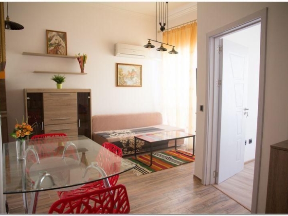 Дава се под наем Двустаен апартамент в Бургас, Възраждане - 48 кв.м за 398.82 € - Снимка #1