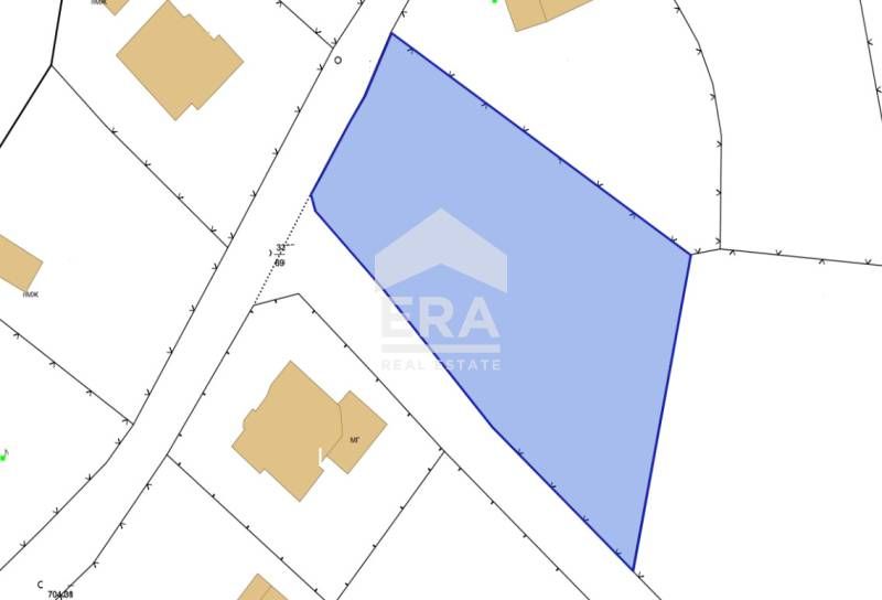 Парцел в с. Панчарево, Област София-град - 1255 кв.м за 167 €/кв.м - Снимка #1