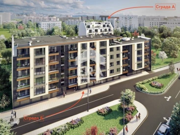 Тристаен апартамент в София, Сухата река - 88 кв.м за 1180 €/кв.м - Снимка #1