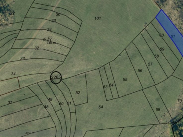 Парцел в Банкя - 1811 кв.м за 50 €/кв.м - Снимка #1