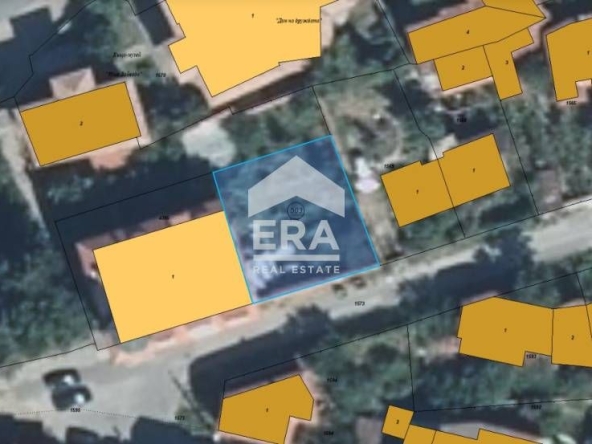 Парцел в Кюстендил, Център - 270 кв.м за 552 €/кв.м - Снимка #1