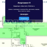 Тристаен апартамент в София, Овча купел 2 - 103 кв.м за 1894 €/кв.м - Снимка #1