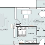 Двустаен апартамент в София, Манастирски ливади - 115 кв.м за 1609 €/кв.м - Снимка #1