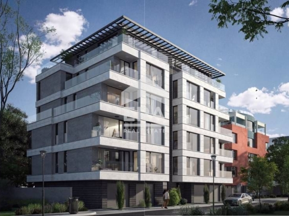 Тристаен апартамент в София, Кръстова вада - 98 кв.м за 2200 €/кв.м - Снимка #1