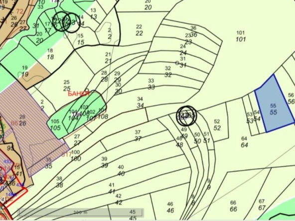 Парцел в Банкя - 3423 кв.м за 40 €/кв.м - Снимка #1