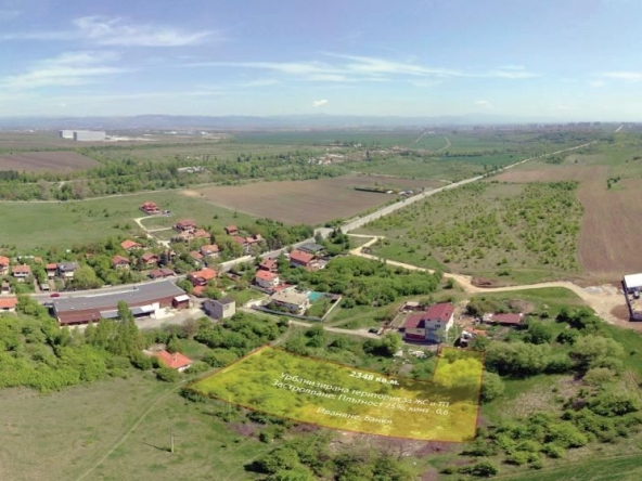 Парцел в Банкя - 2348 кв.м за 90 €/кв.м - Снимка #1