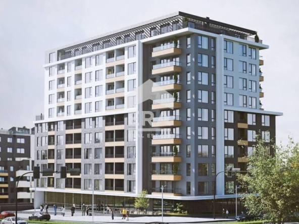 Двустаен апартамент в Варна, Възраждане 1 - 59 кв.м за 994 €/кв.м - Снимка #1