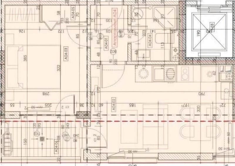 Двустаен апартамент в София, Витоша - 55 кв.м за 2086 €/кв.м - Снимка #1