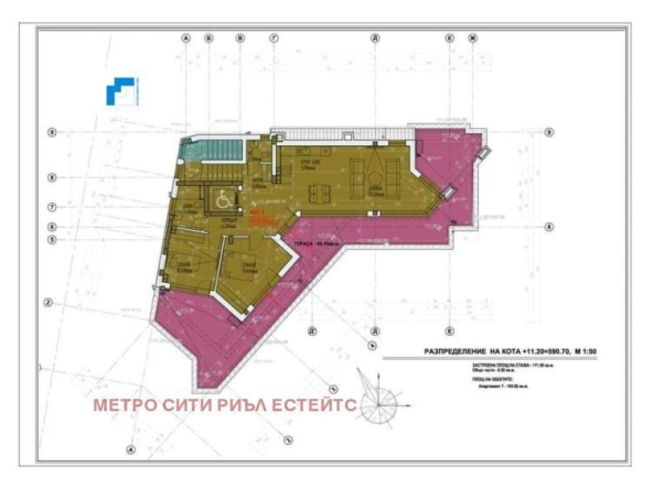 Тристаен апартамент в София, Горубляне - 192 кв.м за 1402 €/кв.м - Снимка #1