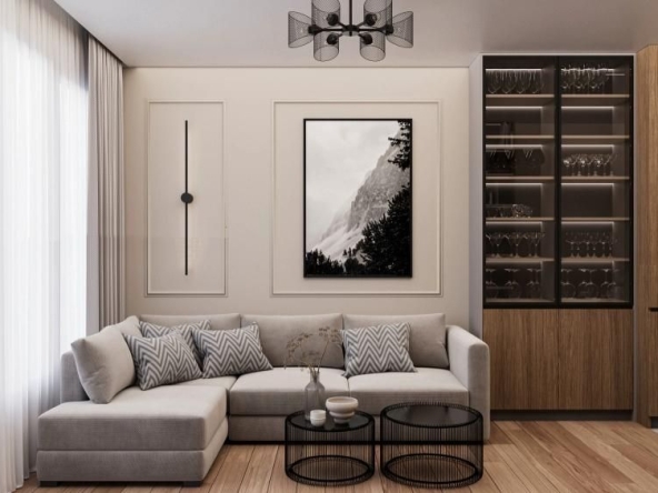 Дава се под наем Двустаен апартамент в София, Банишора - 58 кв.м за 690 € - Снимка #1