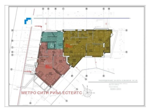 Тристаен апартамент в София, Горубляне - 121 кв.м за 1498 €/кв.м - Снимка #1