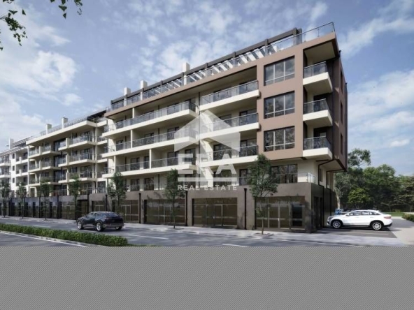 Двустаен апартамент в Поморие - 64 кв.м за 718 €/кв.м - Снимка #1