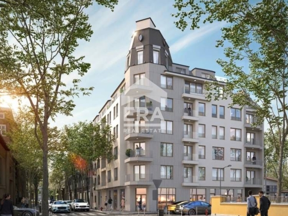 Двустаен апартамент в София, Център - 58 кв.м за 1786 €/кв.м - Снимка #1