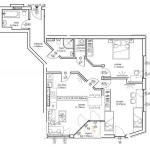 Тристаен апартамент в София, Дружба 1 - 112 кв.м за 1048 €/кв.м - Снимка #1