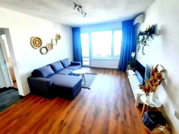 Дава се под наем Двустаен апартамент в Бургас, Зорница - 60 кв.м за 408 € - Снимка #1