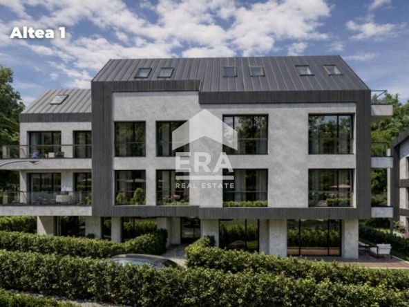 Четиристаен апартамент в с. Бистрица, Област София-град - 159 кв.м за 1125 €/кв.м - Снимка #1