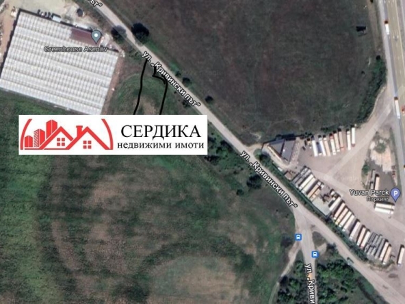 Парцел в София, Враждебна - 4499 кв.м за 75 €/кв.м - Снимка #1