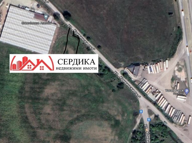Парцел в София, Враждебна - 4499 кв.м за 75 €/кв.м - Снимка #1