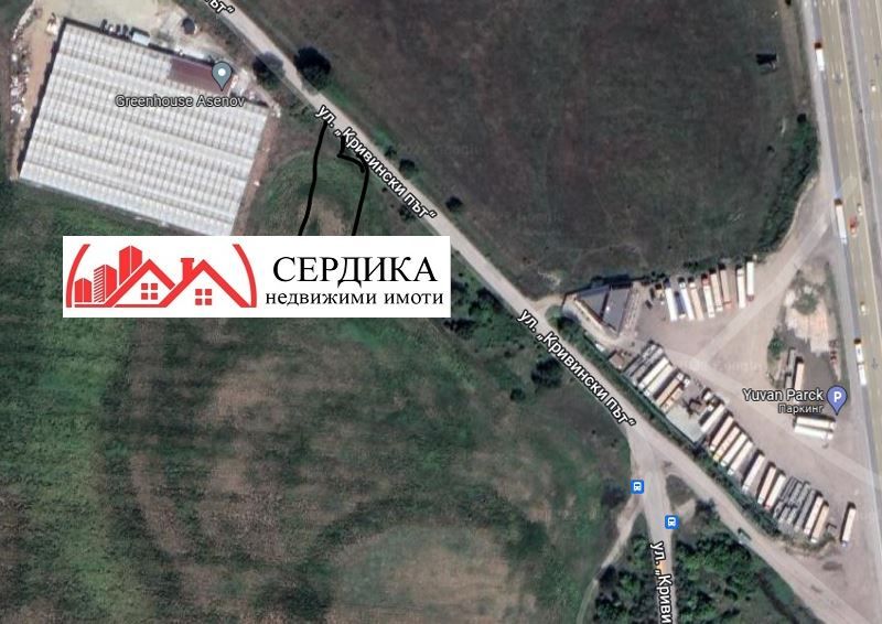 Парцел в София, Враждебна - 4499 кв.м за 75 €/кв.м - Снимка #1