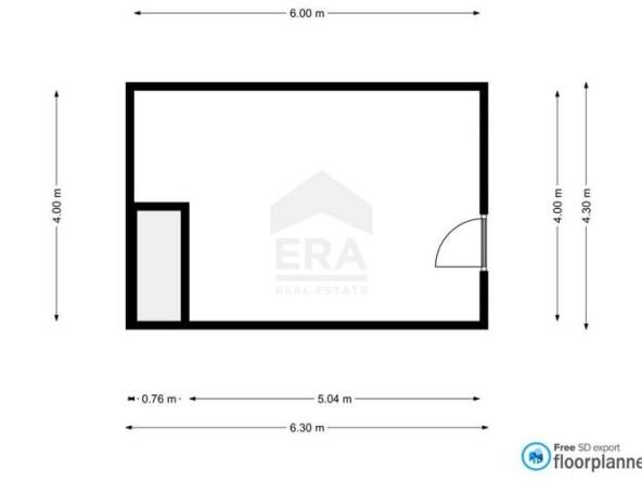 Магазин в Русе, Център - 52 кв.м за 4520 €/кв.м - Снимка #1