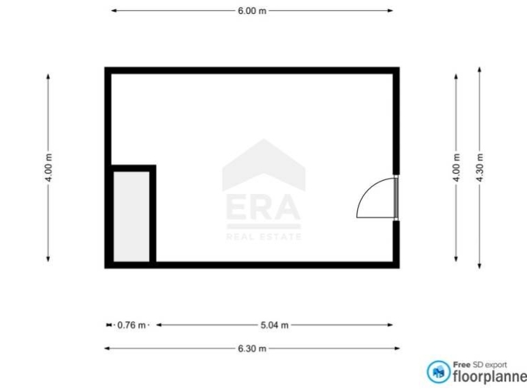 Магазин в Русе, Център - 52 кв.м за 4520 €/кв.м - Снимка #1