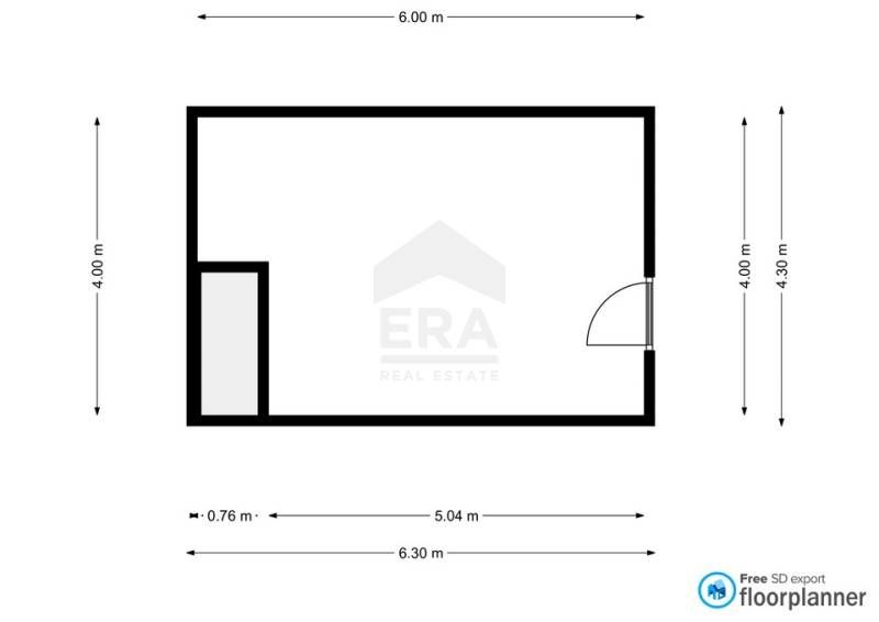 Магазин в Русе, Център - 52 кв.м за 4520 €/кв.м - Снимка #1