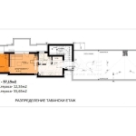 Двустаен апартамент в Варна, Възраждане 3 - 57 кв.м за 949 €/кв.м - Снимка #1
