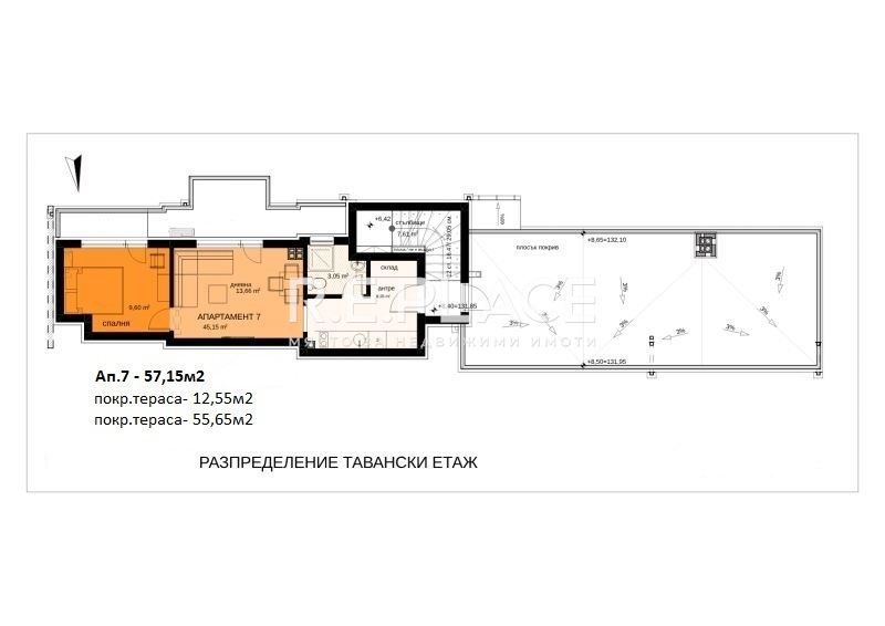 Двустаен апартамент в Варна, Възраждане 3 - 57 кв.м за 949 €/кв.м - Снимка #1