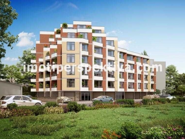 Двустаен апартамент в Пловдив, Тракия - 73 кв.м за 1217 €/кв.м - Снимка #1