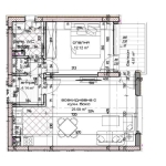 Двустаен апартамент в Варна, м-т Сотира - 72 кв.м за 847 €/кв.м - Снимка #1