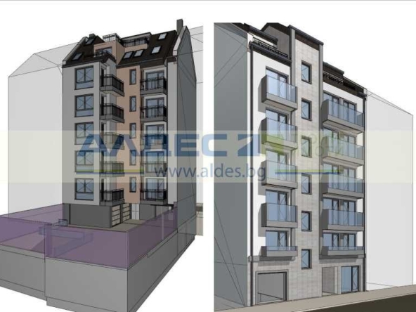 Двустаен апартамент в София, Банишора - 57 кв.м за 2597 €/кв.м - Снимка #1