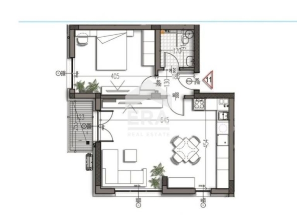 Двустаен апартамент в Варна, Изгрев - 81 кв.м за 1729 €/кв.м - Снимка #1