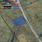 Парцел в Нови Искър - 1902 кв.м за 80 €/кв.м - Снимка #1