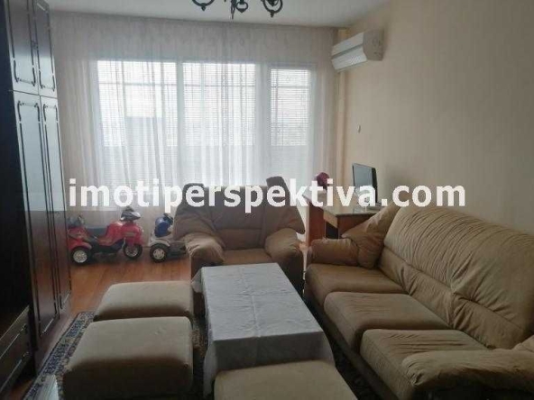 Тристаен апартамент в Пловдив, Кючук Париж - 86 кв.м за 1396 €/кв.м - Снимка #1