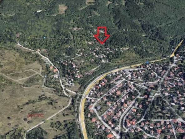 Парцел в с. Владая, Област София-град - 1250 кв.м за 29 €/кв.м - Снимка #1