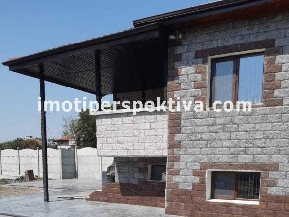 Къща в с. Голям чардак, Област Пловдив - 124 кв.м за 1234 €/кв.м - Снимка #1