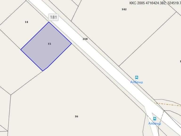 Парцел в София, Лозенец - 500 кв.м за 53 €/кв.м - Снимка #1