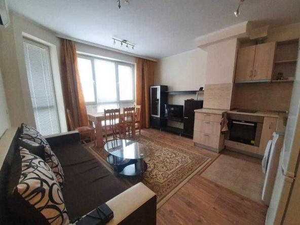 Дава се под наем Тристаен апартамент в Бургас, Възраждане - 76 кв.м за 484.5 € - Снимка #1